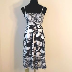 Lapis Sequin Embellished Dress, One Size, EUC